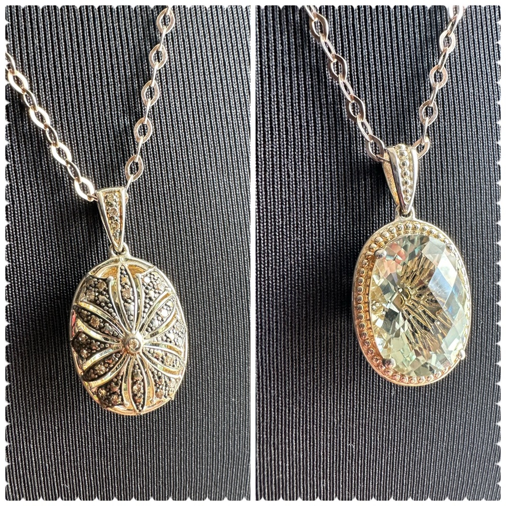 Milor sterling pendant